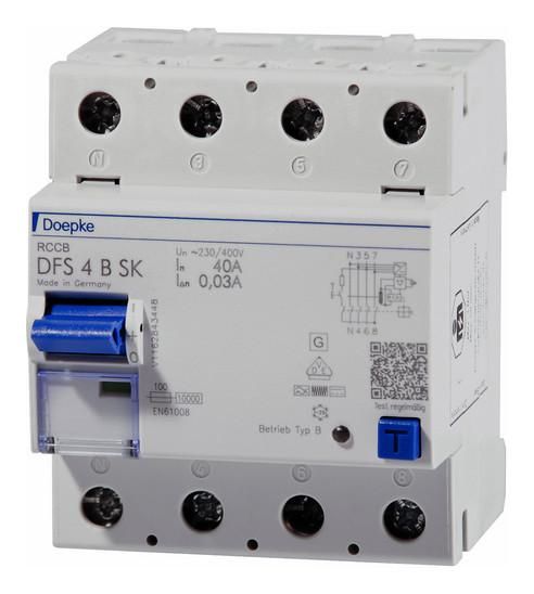 Doepke 09137998HD DFS4 040-4/0,50-B SK HD residual current circuit breaker