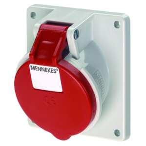 Mennekes 1735 panel box TwinCONTACT 32A 3-pole 9h 400V IP44
