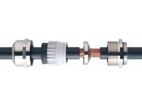 Wiska 10102280 EMSKV 63 EMV-s M63x1,5 IP68 Ni brass cable gland