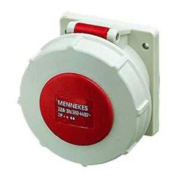 Mennekes 2123A 32A 4-pole 3h 380/440V IP67 panel box