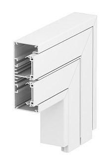 OBO Bettermann GA-FS53130RW Alu rigid form flat angle, 6112530