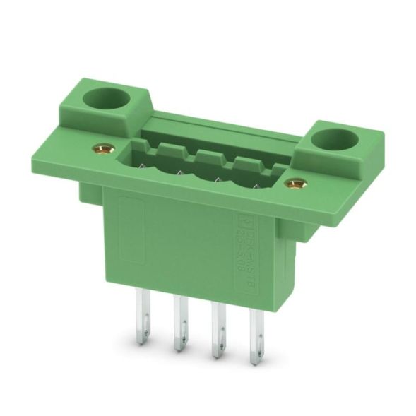 Phoenix Contact 0710196 DFK-MSTB 2,5/ 4-GF-5,08 4-pin green base strip