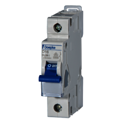 Doepke 09916383 DLS6I D16A 1-pole 10KA circuit breaker