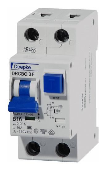 Doepke 09932328 DRCBO 3 C40/0.03/1N-F FI/LS switch