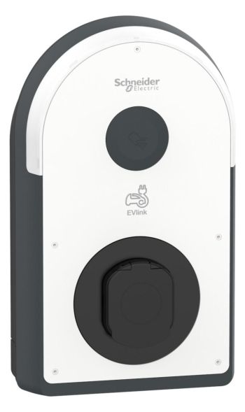 Schneider Electric EVB3S22N4B EVlink Pro AC 22kW-T2S-B-EV Wallbox