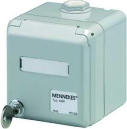 Mennekes 4320G data socket Cepex empty housing