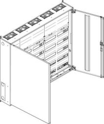 ABN 5RE REG/2RE terminal wall housing (S57RK052)