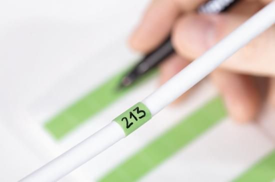 HellermannTyton 598-61402 HSMB-C3-1402-GN Helasign label