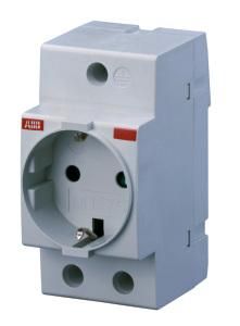 ABB Stotz-Kontakt M1175, SCHUKO socket according to SCHUKO standard, 2CSM210000R0721