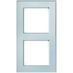 Hochköpper 00187391 2-way Nova Glass Ice pure white frame