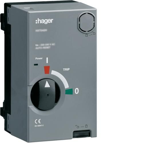 Hager HXT043H P250 24V DC without auto reset motor drive