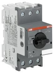 ABB Stotz-Kontakt MS116-20, motor protection switch tripping class 10A, 16 ... 20 A, 1SAM250000R1013