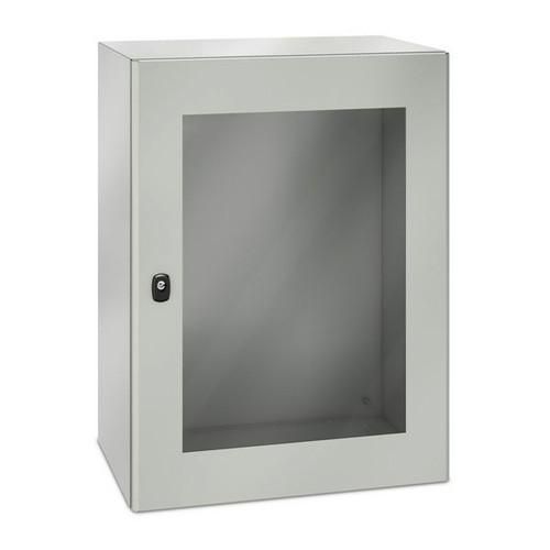 Schneider Electric NSYVDM16U4P Wall mounting VDM 16HE swing frame D400 Rack