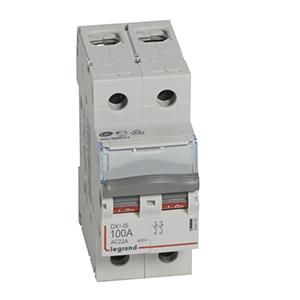 Legrand 406449 Dx3 Toggle switch Off 2p 100a