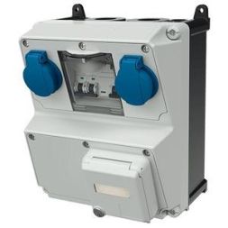 MENNEKES 921312 AMAXX socket combination, IP44