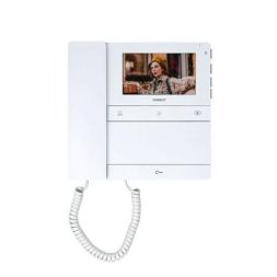 Comelit Group Germany LS8701 Logos with handset white SB2 video intercom
