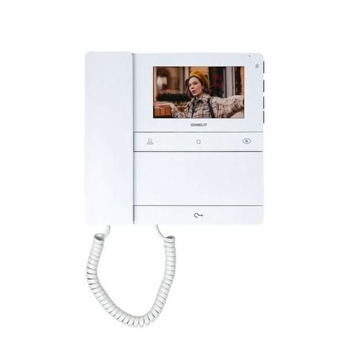 Comelit Group Germany LS8701 Logos with handset white SB2 video intercom