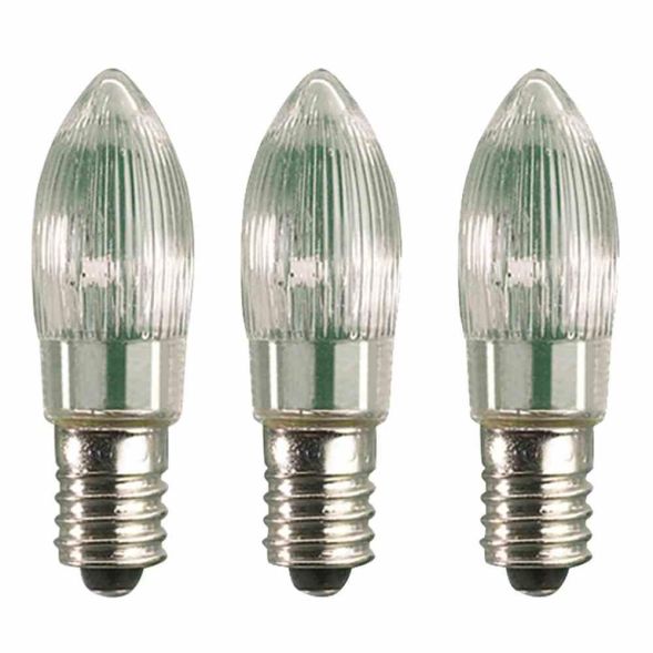 ROTPFEIL 870 233 0000 Top lamps 3x23V 3W 3 pieces, for 10-chain