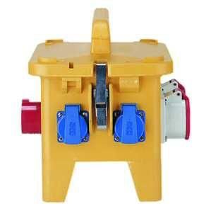 Mennekes 70350 socket combination