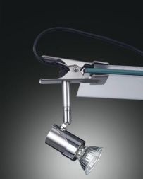 Fabas Luce 2554-27-178 table lamp 50W HV ALICE GU10 ni with switch