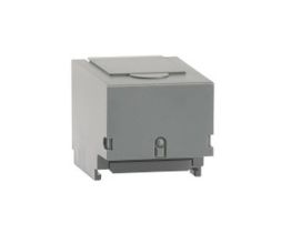 ABB Stotz-Kontakt OSS250G1S, terminal cover snap-on fastening grey plastic IP3X short version, 1SCA022727R4940
