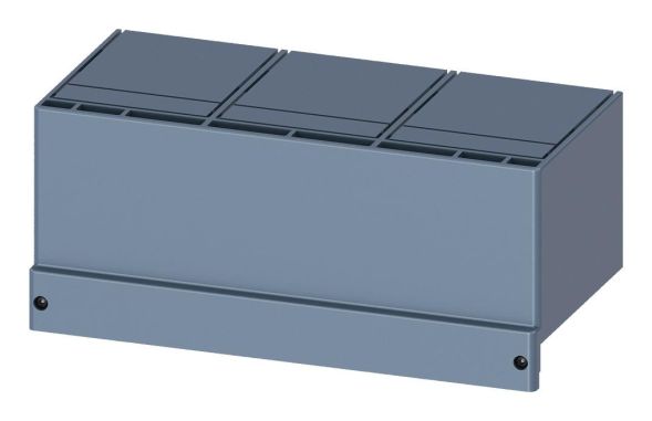 Siemens 3VW9723-0WF30 front 3-pole 2 pieces terminal cover