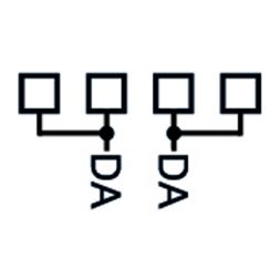LUNATONE 89453863 DALI Daylight BT interface | standard