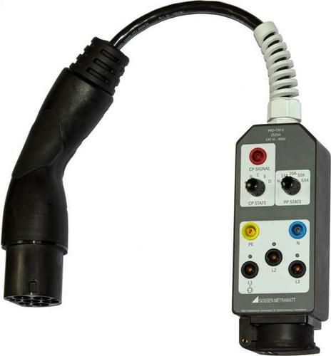 Gossen Metrawatt Z525A PRO-TYP II 1-/3phase for Profitest Master test adapter