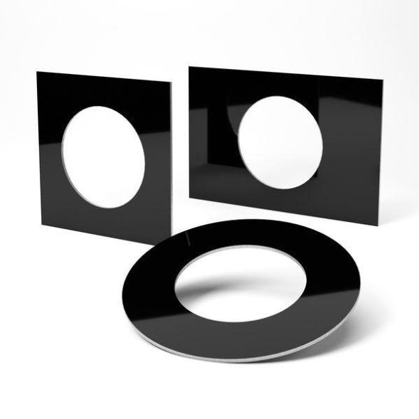 Ledxon 8101590 SQ-DLA1-MB pinhole