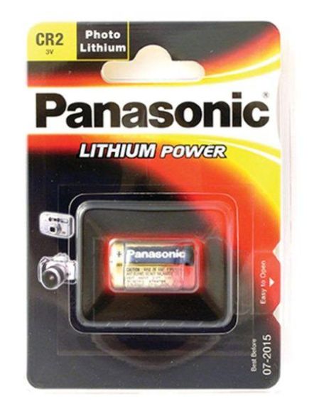 Hückmann 104787 Panasonic CR2L/1BP photo battery