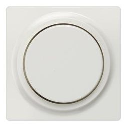 Siemens 5TC8900 cover plate titanium white for dimmer
