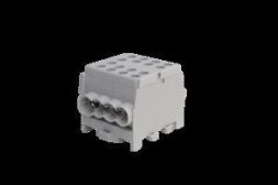 Pollmann 2080183 HLAK 35-1/6M2 grey main line branch terminal