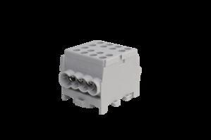 Pollmann 2080183 HLAK 35-1/6M2 grey main line branch terminal