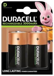 Hückmann 148063 1.2V Mono 3000mAh BL Duracell (PK=2) battery