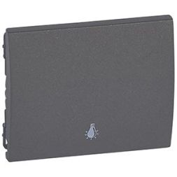 Legrand 771244 rocker symbol lamp Galea dark bronze, (Bronze)