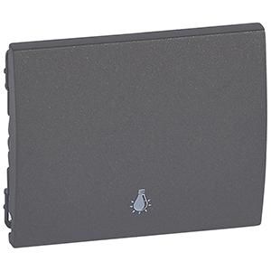 Legrand 771244 rocker symbol lamp Galea dark bronze, (Bronze)