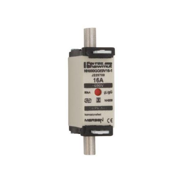 Mersen 1G659.000000 NH000GG69V80-1 80A size 000 AC690V KK gG NH fuse link