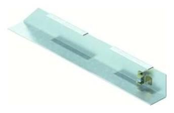 OBO Bettermann AIK/ESL/25070 25x70 Left end closure, 7404766