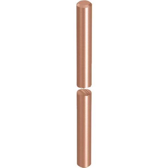Pröpster 101 005 Earth entry Cu D:16mm L:1,0m Air termination rod