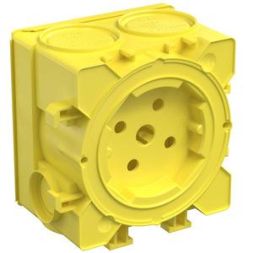 Kaiser 1262-06 B2 Concrete Depth: 48.5mm 1-piece device junction box