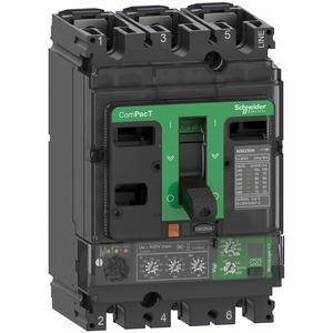Schneider Electric C16F34V100 ComPacT NSX160F with Micrologic 4.2 36-10 molded case circuit breaker