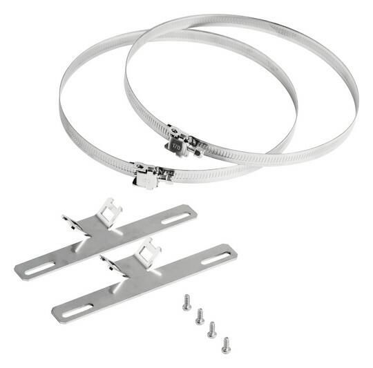 Spelsberg 89603101 MABF 150-2 stainless steel mast/pipe mounting set