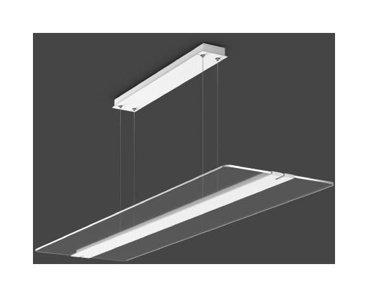 RZB 312263.002.1.730 TwinDot 54W 4000K 1200x350 LP1200 s+f LED pendant light