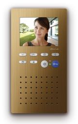 TCS CAI2000-0151 CAI2000 hands-free wall unit bronze Carus Origo Video color indoor station