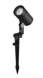 Brumberg 60104183 LED ground spike light 230V, 8W, IP65, black