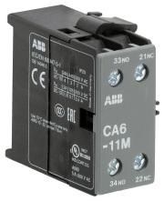 ABB Stotz-Kontakt CA6-11M, auxiliary switch 1NO/1NC screw connection, side mountable, GJL1201317R0003