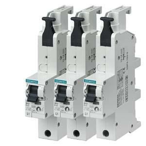 Siemens 5SP3750-2 main circuit breaker 1-pole E 50A 230/400V