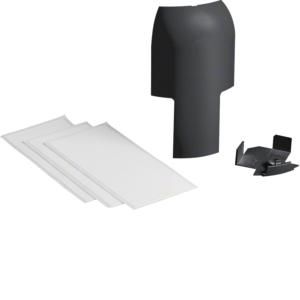 TEHALIT SL20055819011 connecting piece SL2005581 RAL9011 EK40040 graphite black