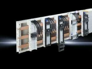 RITTAL 9340380 OM adapter 32A 690V 3-pole AWG10 WxL=45x208mm with 2 support rails