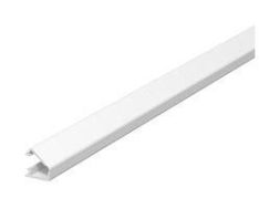 OBO Bettermann WDK MD4 4.5x9 pure white mini duct with adhesive film, 6150268